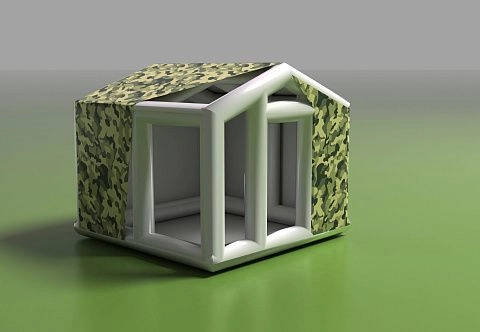 Надувной Модуль (палатка) Полевой госпиталь