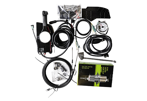 Подвесной лодочный мотор TOYAMA F40FES-T-EFI (4 такта, 40л.с., 102.1 кг)