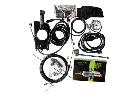 Подвесной лодочный мотор TOYAMA F40FES-T-EFI (4 такта, 40л.с., 102.1 кг)