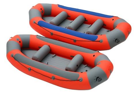 &quot;СПОРТ-6&quot; - шестиместный спортивный рафт 14F для соревнований по Рафтингу