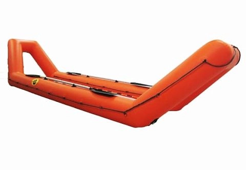 Многофункциональная надувная спасательная лодка ПВХ для МЧС для спасения на воде, льду