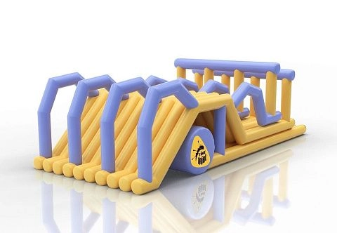 Надувной развлекательный комплекс «Полоса препятствий»