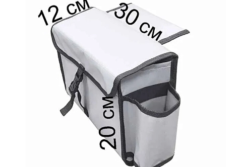 Сумка ПВХ 30 см на ликтрос лодки