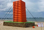 Фотография "АЙСБЕРГ" - надувной аттракцион для лазания из ПВХ (PVC) ТаймТриал