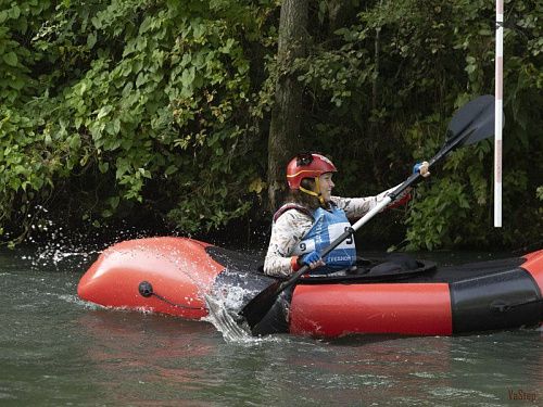 Чемпионат Ворота в Осень на р.Воря на пакрафтах Кайман