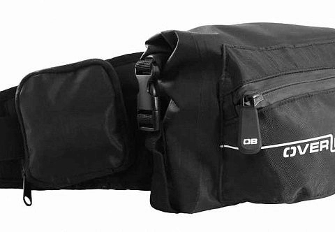 Водонепроницаемая сумка OverBoard OB1049BLK - Waterproof Waist Pack - 2L