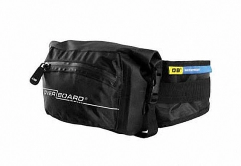 Водонепроницаемая сумка OverBoard OB1049BLK - Waterproof Waist Pack - 2L