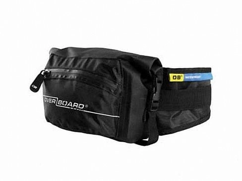Водонепроницаемая сумка OverBoard OB1049BLK - Waterproof Waist Pack - 2L