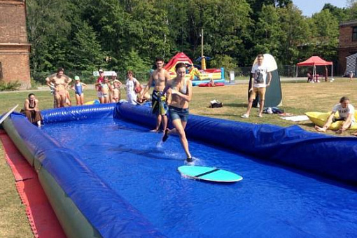 Надувной Скимбассейн (skimboard) для скимбординга