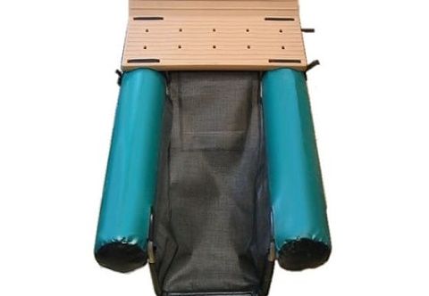 Надувной «собачий причал» с платформой