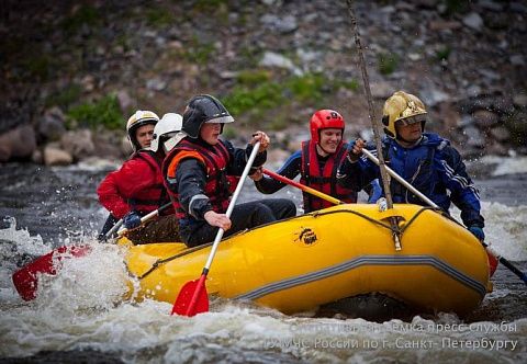 "RAFT 18F" - надувной рафт для коммерческого сплава, рафтинга (лодка ПВХ) "RAFT 18F" - надувной рафт для коммерческого сплава, рафтинга (лодка ПВХ)