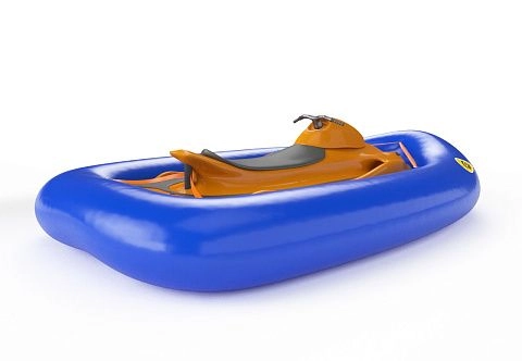 Надувные защитные  баллоны (борта) для гидроцикла с Флайбордом