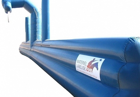 Надувные защитные борта для занятий и соревнований по конному спорту