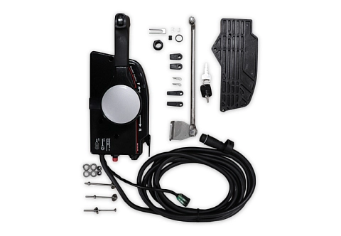 Подвесной лодочный мотор большой мощности TOYAMA F115FEL-T-EFI-L (4 такта, 115 л.с., 182 кг)