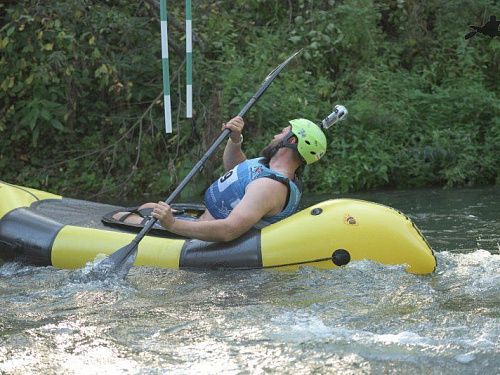 Чемпионат Ворота в Осень на р.Воря на пакрафтах Кайман