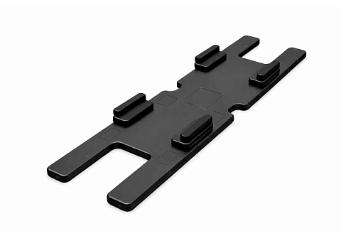 Надувная мобильная большая платформа-док для гидроцикла из AirDeck (надувная палуба)