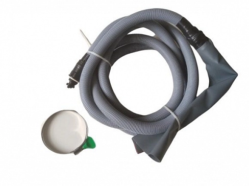 Система накачки (шланг) надувного домкрата с помощью выхлопной трубы