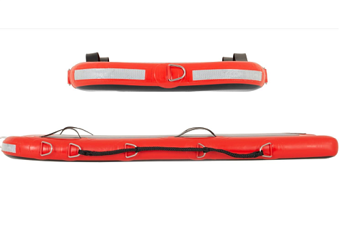 &quot;СПАСАТЕЛЬ TimeTrial&quot; - надувная спасательная доска для МЧС для спасения, помощи на льду (воде)