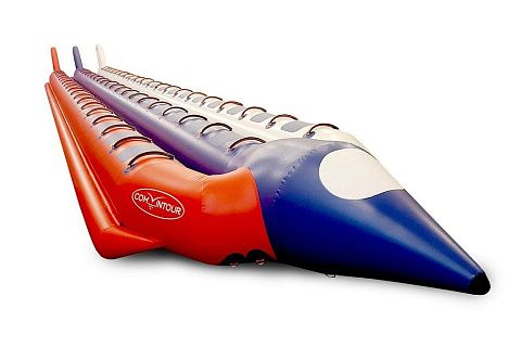 &quot;ТРОЙНОЙ БАНАН&quot; - буксируемый надувной водный, зимний аттракцион на 45 мест для катания за снегоходом, квадроциклом, катером