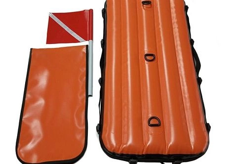 Надувной плот-буй бескамерный