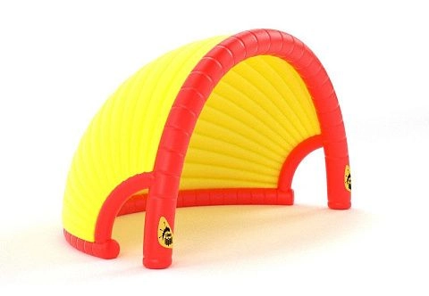 Надувная сцена арочная «Ракушка» без постоянного поддува