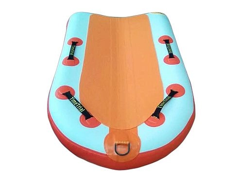 Риверборд, бодиборд, гидроспид (riverboard) с килем - надувная доска для серфинга, сплава