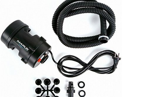 Электрический насос «MARLIN MAX-1200» для надувной лодки, каяка, байдарки