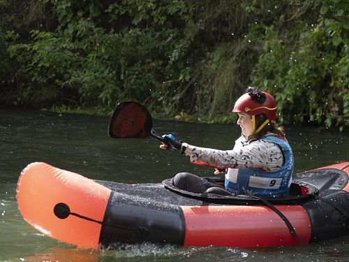 Чемпионат Ворота в Осень на р.Воря на пакрафтах Кайман