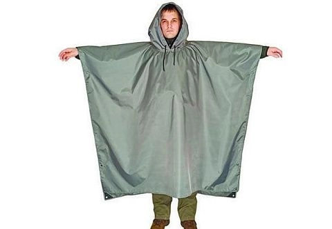 Дождевик Пончо 2 в 1 (накидка+тент)