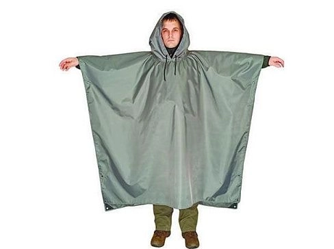 Дождевик Пончо 2 в 1 (накидка+тент)