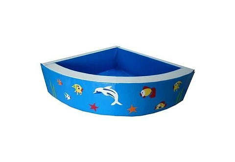 Бассейн мягкий сухой Угловой