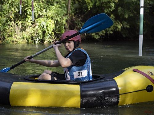 Чемпионат Ворота в Осень на р.Воря на пакрафтах Кайман