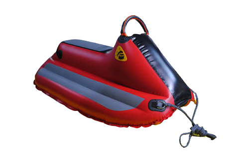 &quot;РАЙДЕР&quot; - надувные буксируемые зимние, санки банан