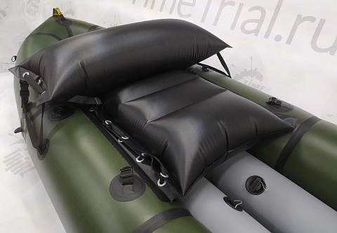 Сиденье надувное 48*42 см из ТПУ к пакрафту Чехонь