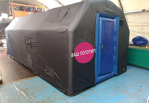 &quot;ПКП ТТ-18&quot; - надувная пневмокаркасная палатка 3 м на 6 м