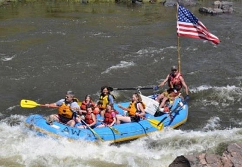 Крепление для Флага на Рафт, Флагшток