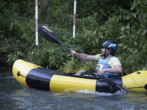 Чемпионат Ворота в Осень на р.Воря на пакрафтах Кайман
