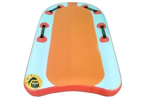 Риверборд, бодиборд, гидроспид (riverboard) с килем - надувная доска для серфинга, сплава