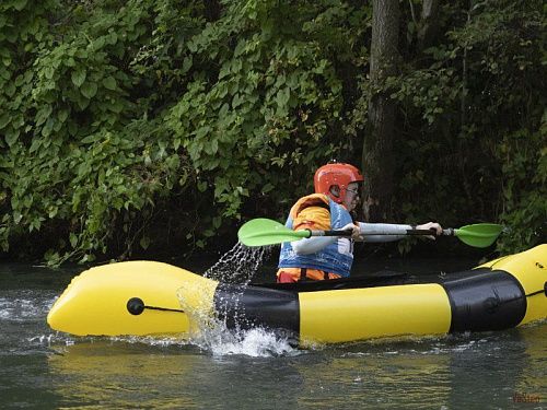 Чемпионат Ворота в Осень на р.Воря на пакрафтах Кайман