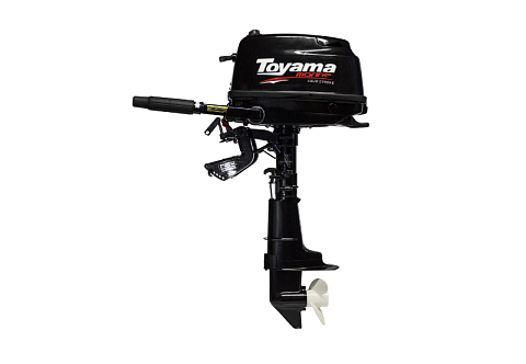 Подвесной лодочный мотор TOYAMA F6ABMS (4 такта, 6 л.с., 27 кг)