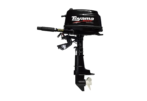 Подвесной лодочный мотор TOYAMA F6ABMS (4 такта, 6 л.с., 27 кг)