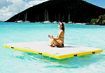 Фотография Надувная плавающая платформа «ТОП ГАН» для активного отдыха на воде из AIRDECK (DWF) ТаймТриал