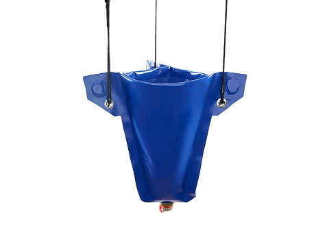 Гибкая складная воронка ПВХ для работы с токсичными жидкостями