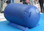 Фотография Надувной гимнастический спортивный цилиндр (баллон) из ПВХ ТаймТриал