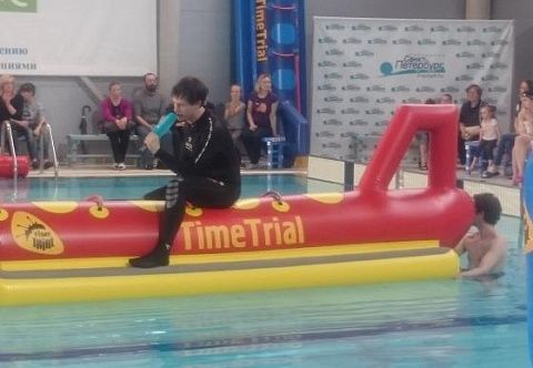 &quot;САМОЛЕТ&quot; - буксируемый аттракцион надувные санки зимний, водный банан