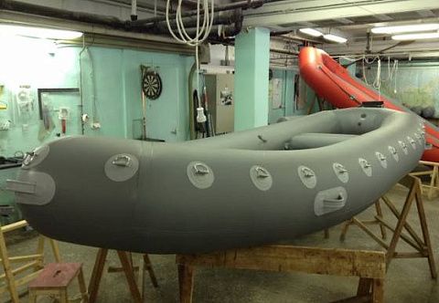 Ремонт надувных лодок из ПВХ, пакрафтов, байдарок и тюнинг