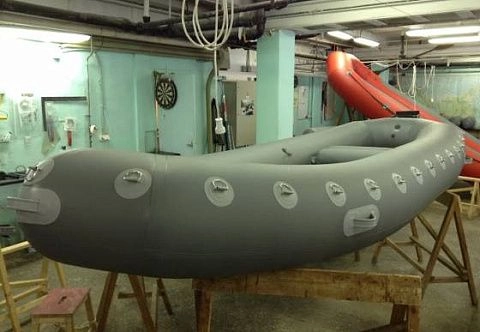 Ремонт надувных лодок из ПВХ, пакрафтов, байдарок и тюнинг