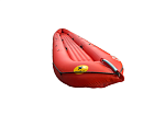 "ВАТЕРФЛАЙ-3" - надувная трехместная байдарка с надувным дном с самоотливом для сплава по бурной воде, экспедиций, морю, Рафтинга из ПВХ ТаймТриал
