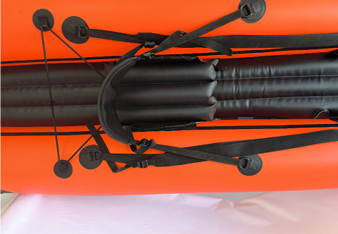 &quot;КАРЕЛОЧКА&quot; - экспедиционный надувной пак-каяк (пакрафт) из ТПУ 420 с эффективным самоотливом для дальних и сложных походов