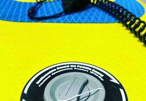 Надувная доска SUP BOARD  (сапборд) Wave 11